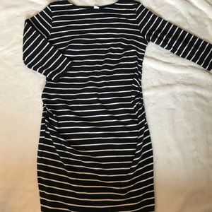 3/4 Sleeve H&M Maternity Dress
